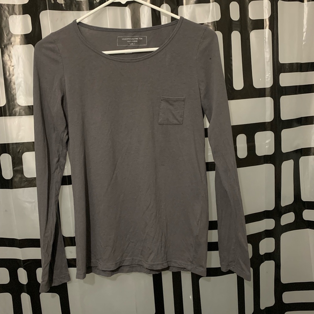 🔥5/$25- Monoprix Autre Ton Top Sz S